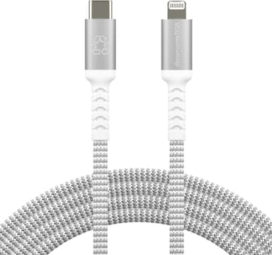 Dbramante1928 braided USB-C till Lightning kabel 2m