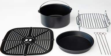 Gastronoma airfryer 18290007 (rostfritt stål)
