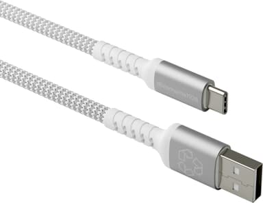 Dbramante1928 braided USB-A till USB-C kabel 1.2m