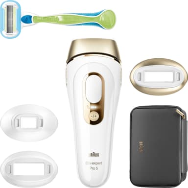 Braun Silk-expert Pro 5l jusbaserad hårborttagare PL5242