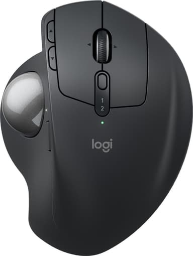 Logitech MX Ergo S Advanced Wireless Trackball mus (svart)