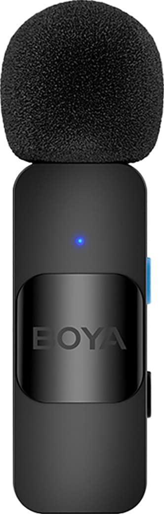 BOYA BY-V10 trådlös minimikrofon (svart)