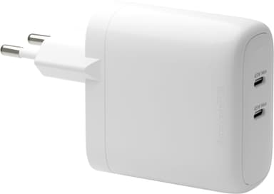 Dbramante1928 2x 45W USB-C väggladdare (vit)