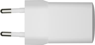 Dbramante1928 30W USB-C 18W USB-A väggladdare (vit)