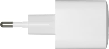 Dbramante1928 30W USB-C 18W USB-A väggladdare (vit)