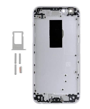 iPhone 6S baksida - Silver