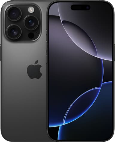 iPhone 16 Pro 5G smartphone 1TB Black Titanium