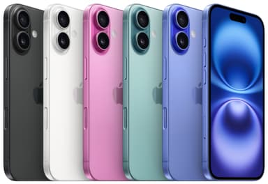 iPhone 16 – 5G smartphone 256GB Teal