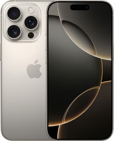 Demo iPhone 16 Pro 5G smartphone 256GB Natural Titanium