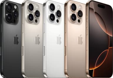 iPhone 16 Pro 5G smartphone 512GB Desert Titanium