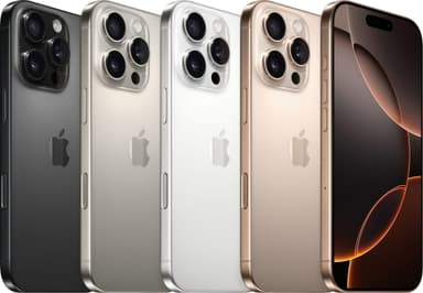 iPhone 16 Pro 5G smartphone 1TB Black Titanium