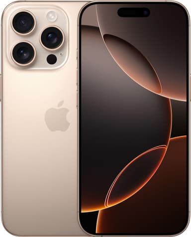 iPhone 16 Pro 5G smartphone 128GB Desert Titanium