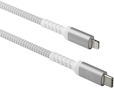 Dbramante1928 braided USB-C till Lightning kabel 1.2m