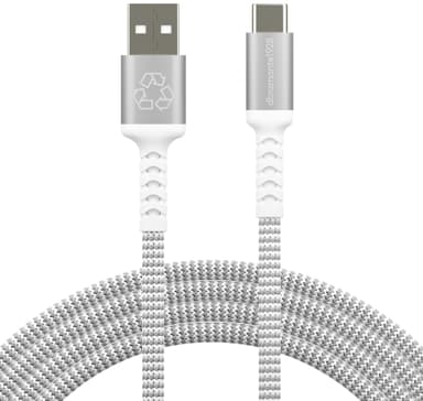 Dbramante1928 braided USB-A till USB-C kabel 2.5m