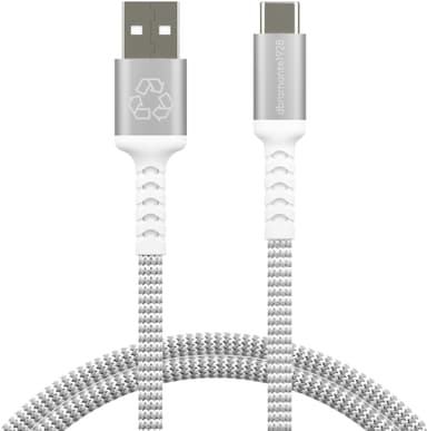 Dbramante1928 braided USB-A till USB-C kabel 1.2m
