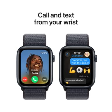 Apple Watch SE 2nd Gen 44mm GPS (Midnight Alu/Ink sportloop)