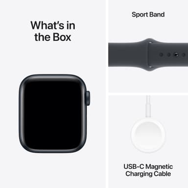 Apple Watch SE 2nd Gen 40mm LTE (Midnight Alu/Midnight sportband M/L)
