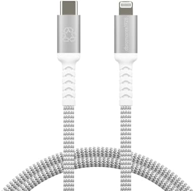 Dbramante1928 braided USB-C till Lightning kabel 1.2m
