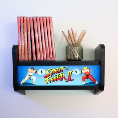 Grupo Erik Street Fighter Arcade USB-lampa