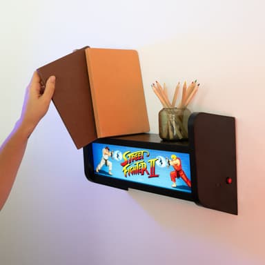 Grupo Erik Street Fighter Arcade USB-lampa