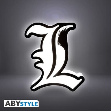 ABYStyle Death Note lampa (L)