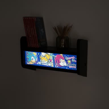 Grupo Erik Sonic The Hedgehog Arcade  USB-lampa