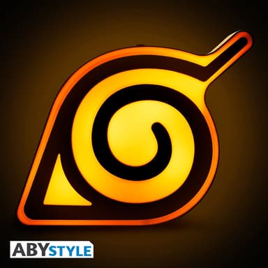 ABYStyle Naruto Shippuden lampa (Konoha)