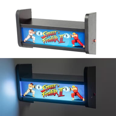 Grupo Erik Street Fighter Arcade USB-lampa