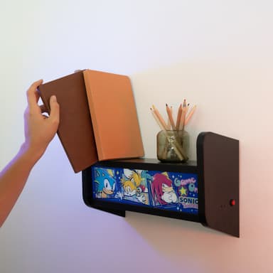Grupo Erik Sonic The Hedgehog Arcade  USB-lampa