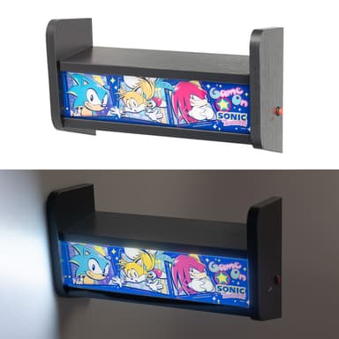 Grupo Erik Sonic The Hedgehog Arcade  USB-lampa