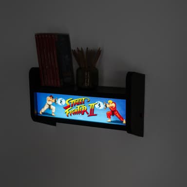 Grupo Erik Street Fighter Arcade USB-lampa