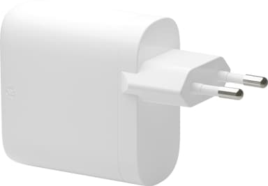 Dbramante1928 65W USB-C 18W USB-A väggladdare (vit)