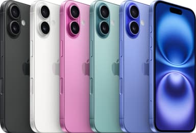 iPhone 16 Plus – 5G smartphone 128GB Teal