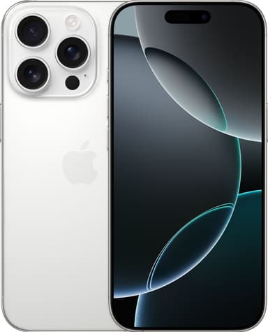 iPhone 16 Pro 5G smartphone 256GB White Titanium