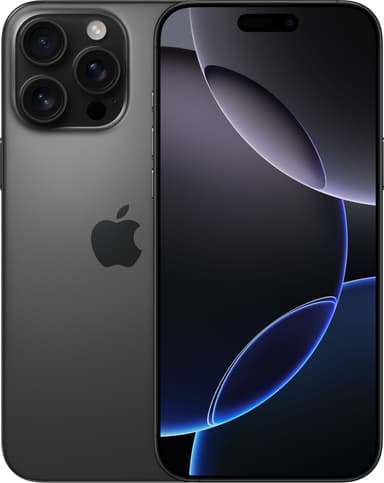 iPhone 16 Pro Max 5G smartphone 256GB Black Titanium