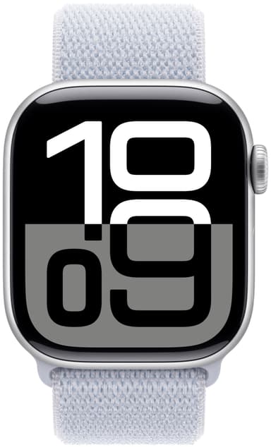 Apple Watch S10 42mm GPS+Cel (Silver Alu/Plum Sport Loop)