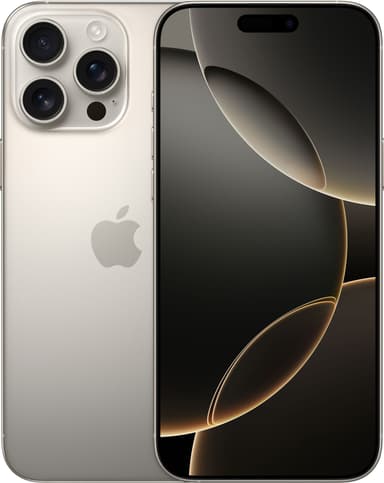 iPhone 16 Pro Max 5G smartphone 256GB Natural Titanium
