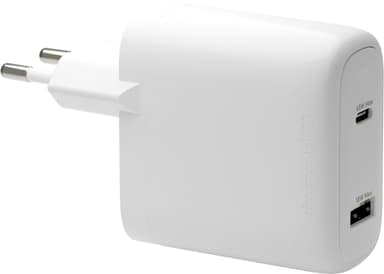 Dbramante1928 65W USB-C 18W USB-A väggladdare (vit)