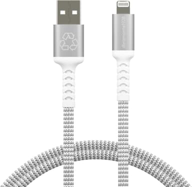 Dbramante1928 braided USB-A till Lightning kabel 1.2m
