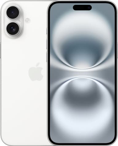 iPhone 16 Plus – 5G smartphone 256GB White