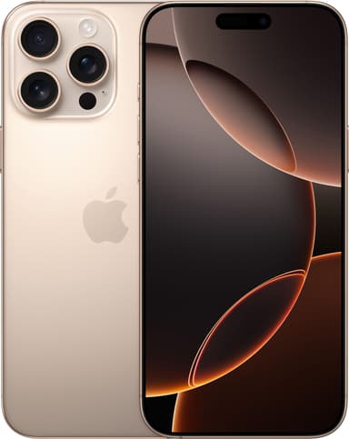 iPhone 16 Pro Max 5G smartphone 256GB Desert Titanium