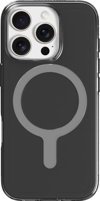 A Good Company iPhone 16 Pro CLRPRTCT tonat fodral (svart)
