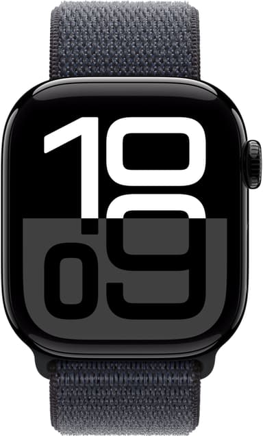 Apple Watch S10 46mm GPS (Jet Black Alu/Ink Sport Loop)