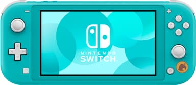 Nintendo Switch Lite gamingkonsol (Turkos med Animal Crossing)