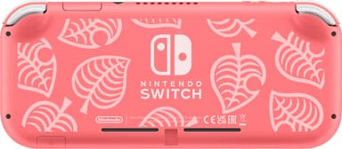 Nintendo Switch Lite gamingkonsol (Korall med Animal Crossing)