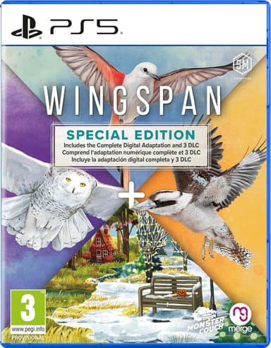 Wingspan - Special Edition (PS5)