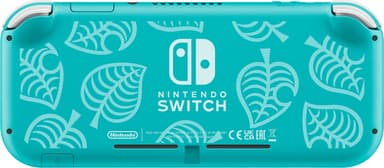 Nintendo Switch Lite gamingkonsol (Turkos med Animal Crossing)