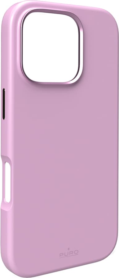 Puro Icon Mag Pro iPhone 16 Pro Max fodral (rosa)
