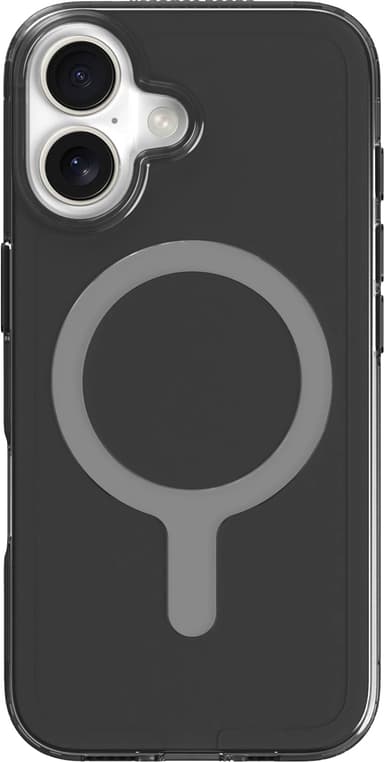 A Good Company iPhone 16 CLRPRTCT tonat fodral (svart)