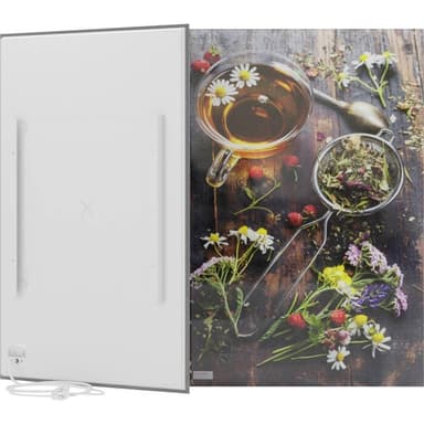 Infranomic GHE-P-SL-134 infraelement 500 W 12 m2 Svart